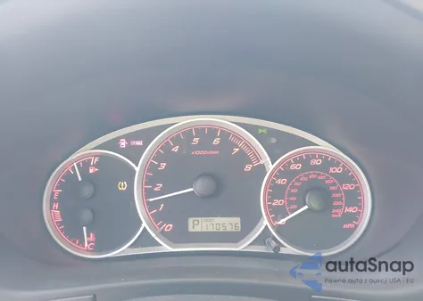 2008 Subaru Impreza Wrx из США, поврежденный, VIN JF1GH75658H833860